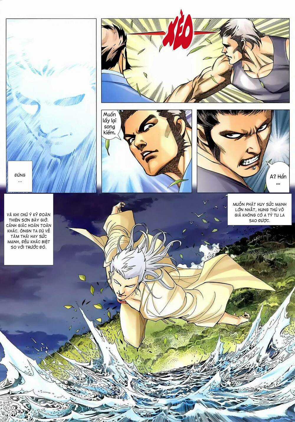 Cuồng Đao 04 Chapter 57 trang 4