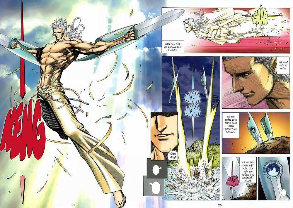 Cuồng Đao 04 Chapter 57 trang 5