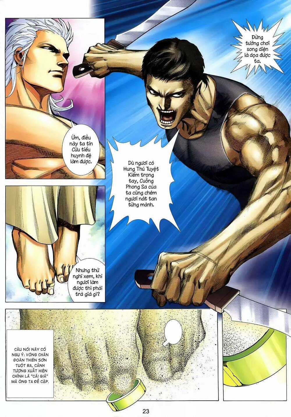 Cuồng Đao 04 Chapter 57 trang 7