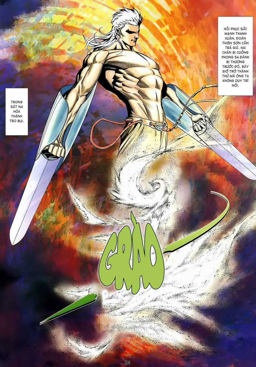 Cuồng Đao 04 Chapter 57 trang 8