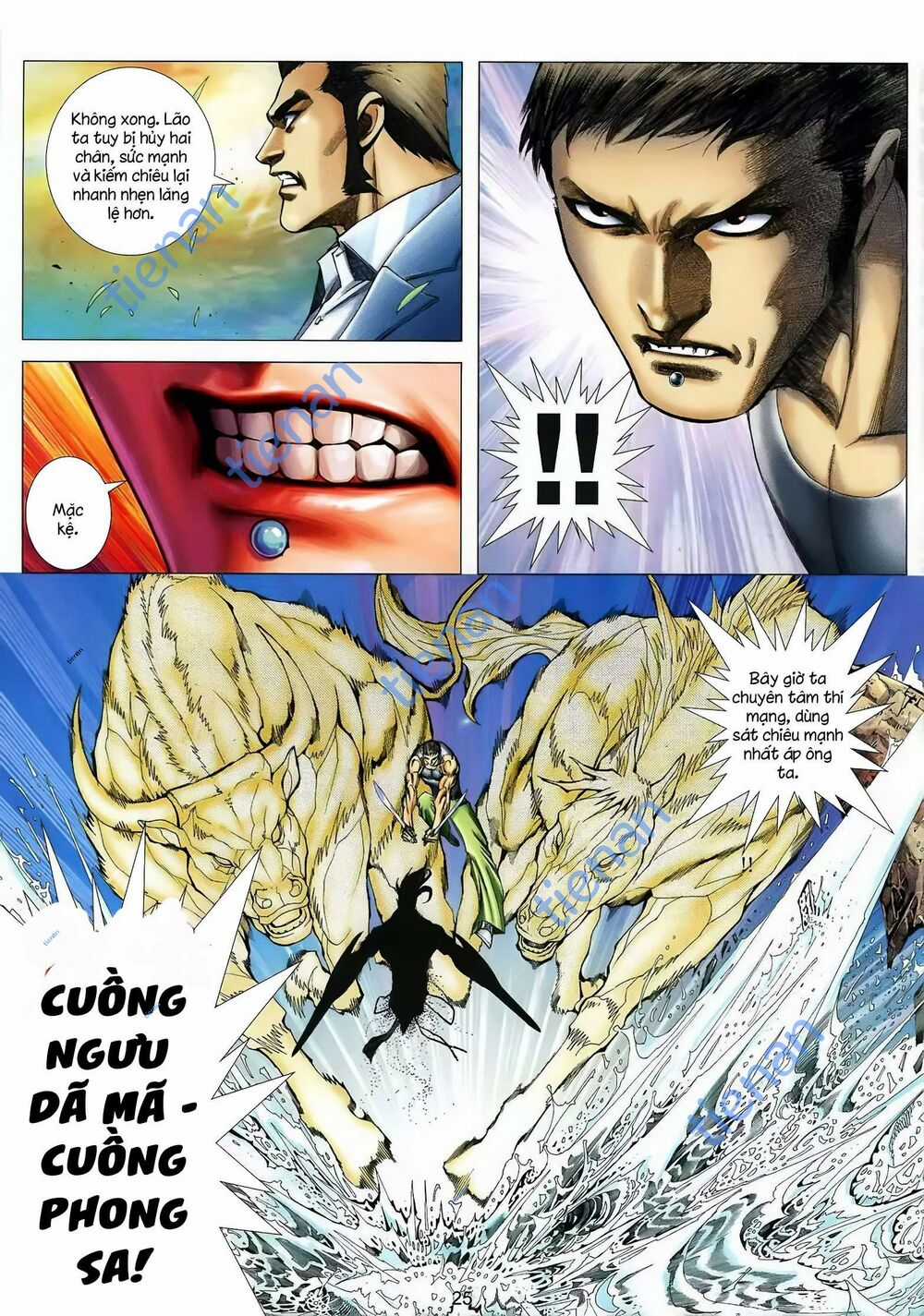 Cuồng Đao 04 Chapter 57 trang 9