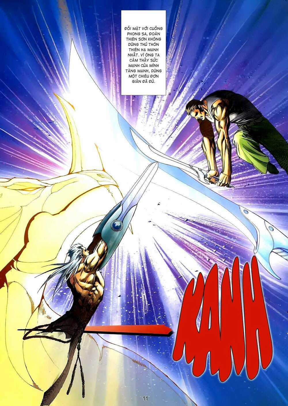 Cuồng Đao 04 Chapter 58 trang 10