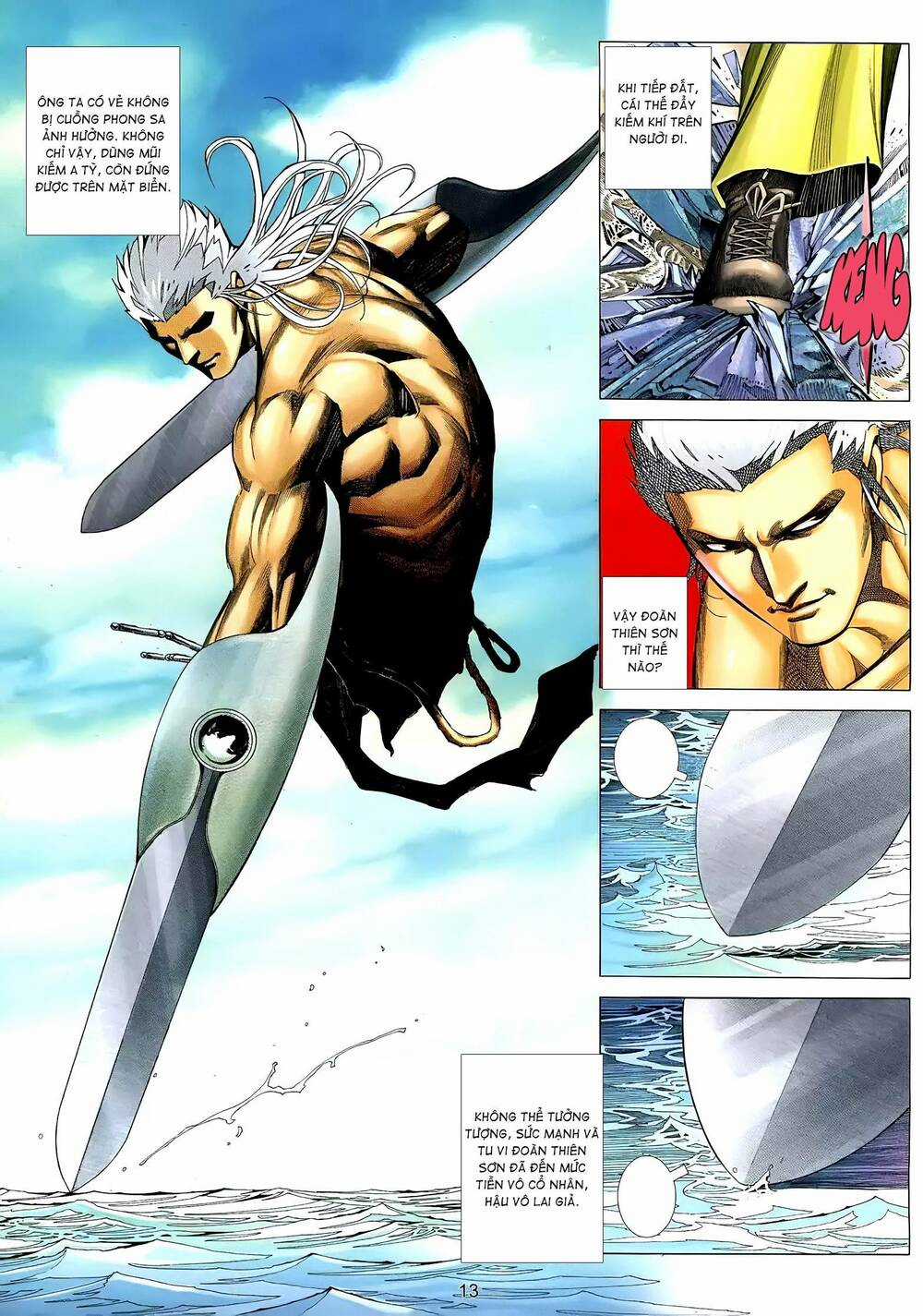 Cuồng Đao 04 Chapter 58 trang 12