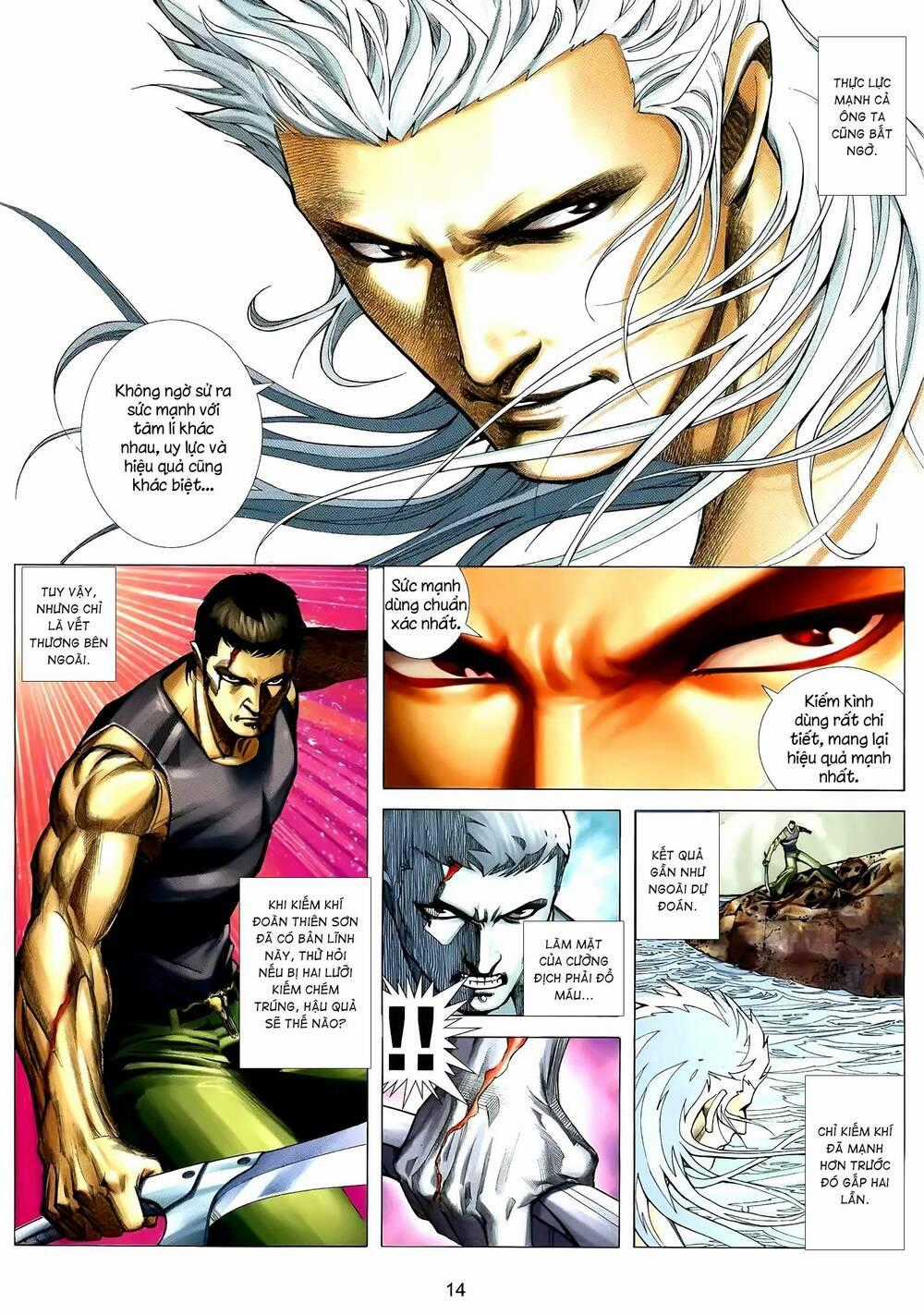 Cuồng Đao 04 Chapter 58 trang 13