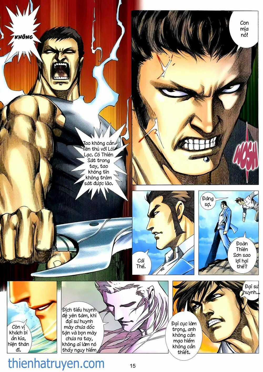 Cuồng Đao 04 Chapter 58 trang 14