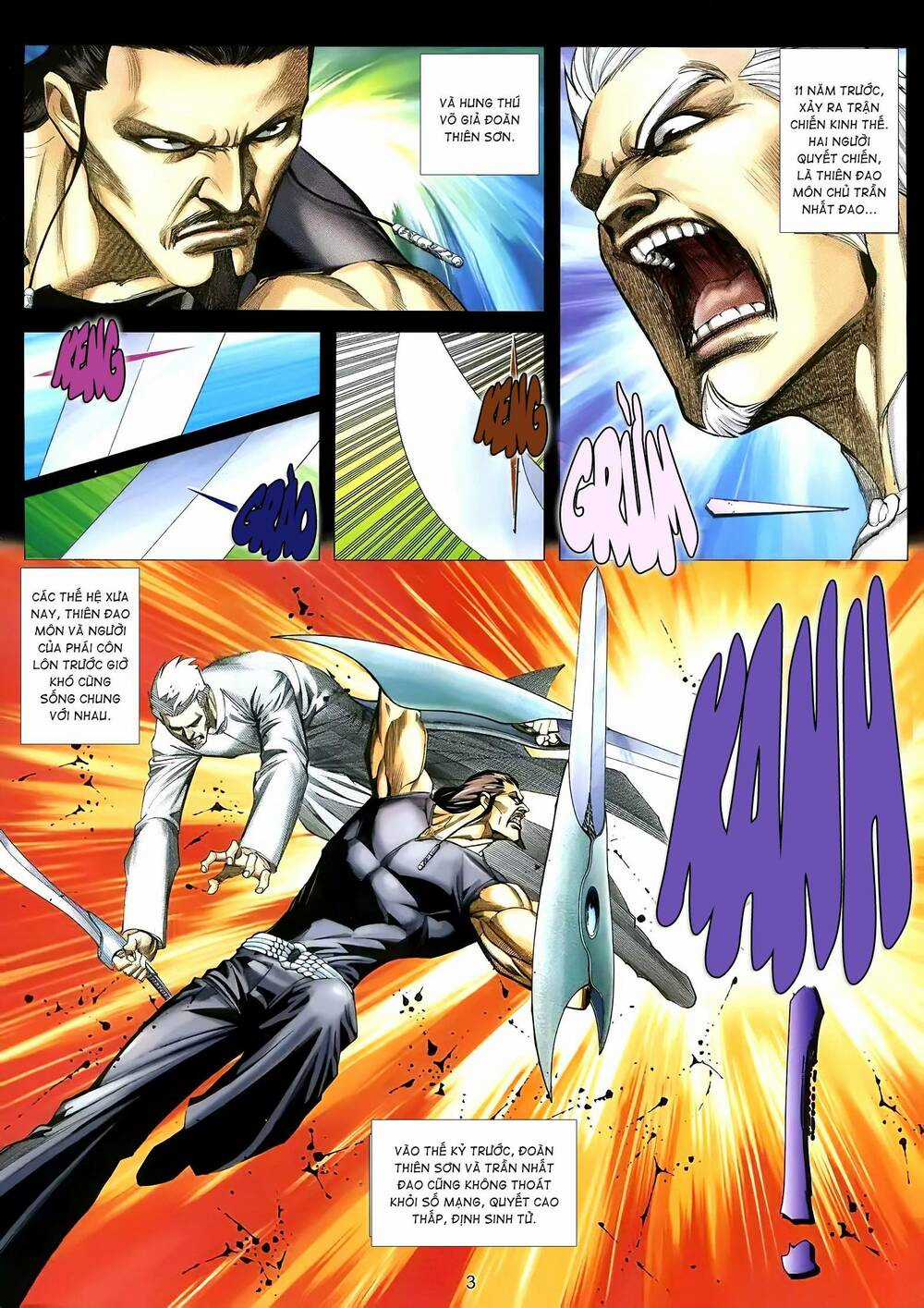 Cuồng Đao 04 Chapter 58 trang 2