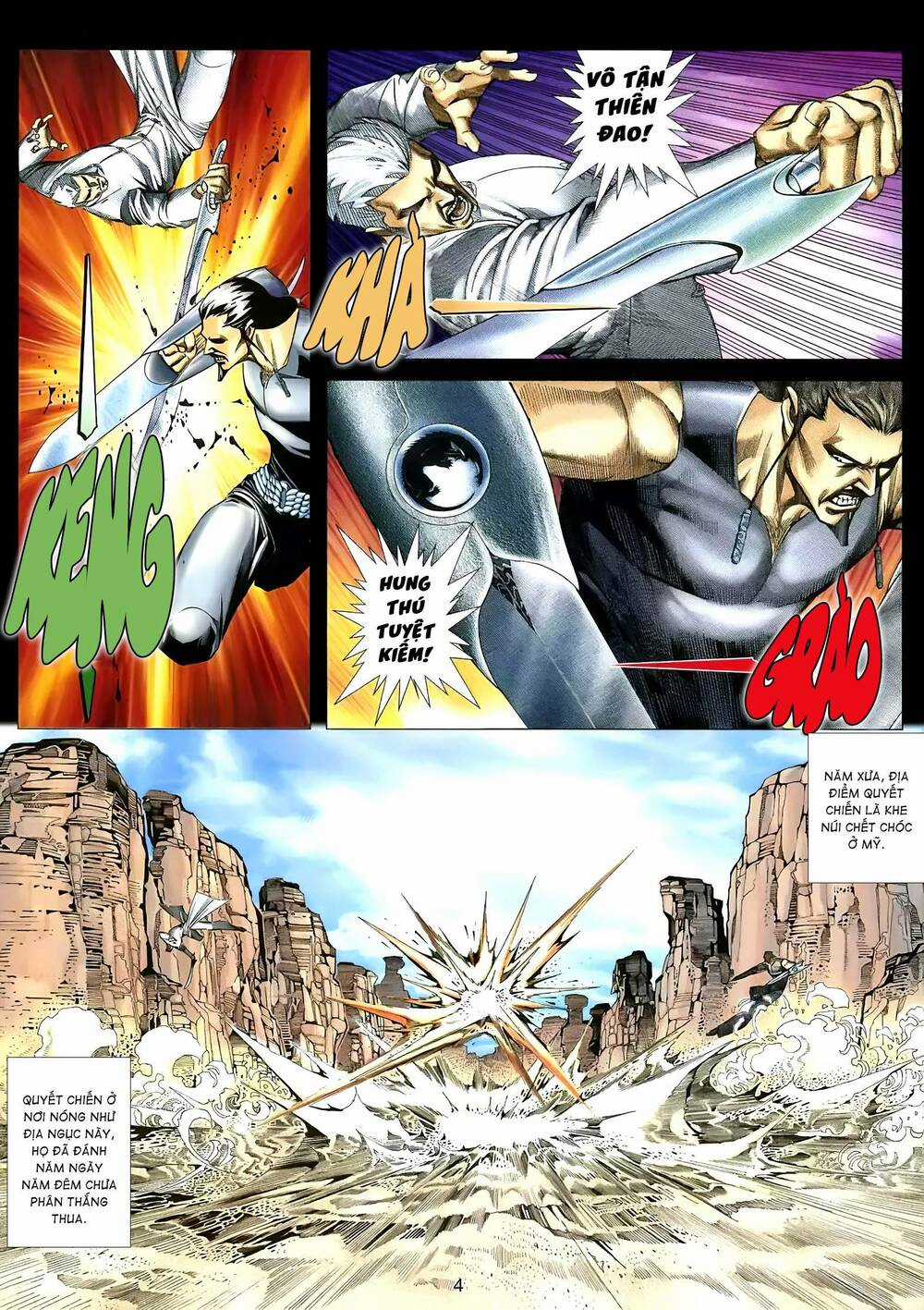 Cuồng Đao 04 Chapter 58 trang 3