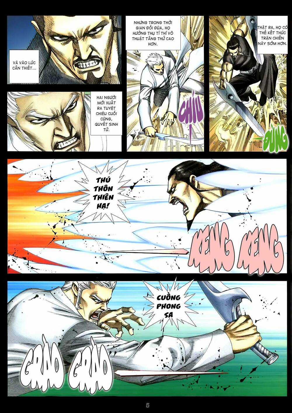 Cuồng Đao 04 Chapter 58 trang 4