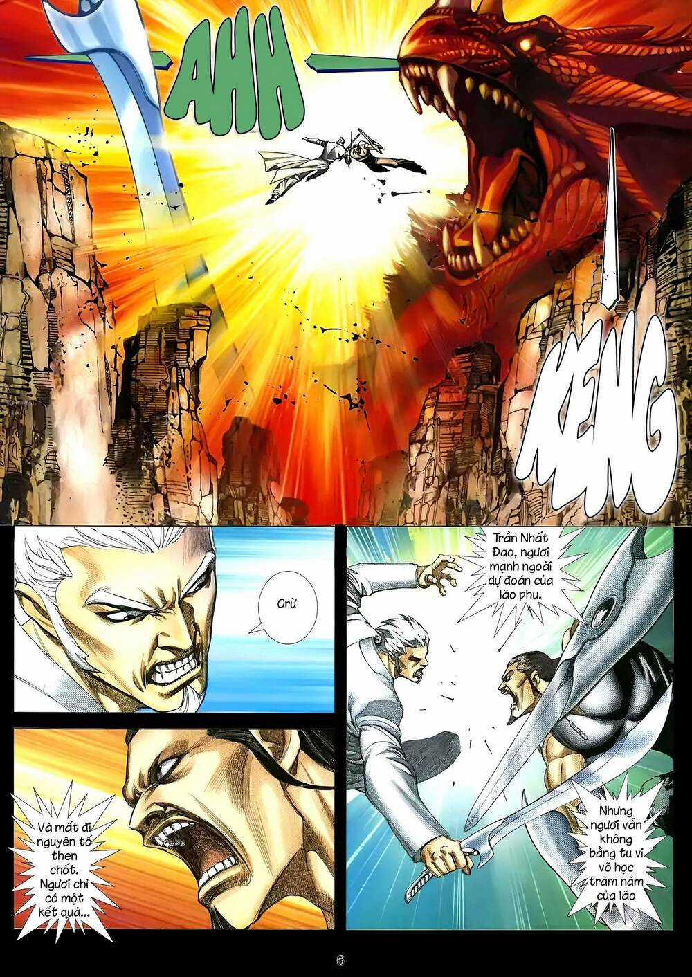 Cuồng Đao 04 Chapter 58 trang 5