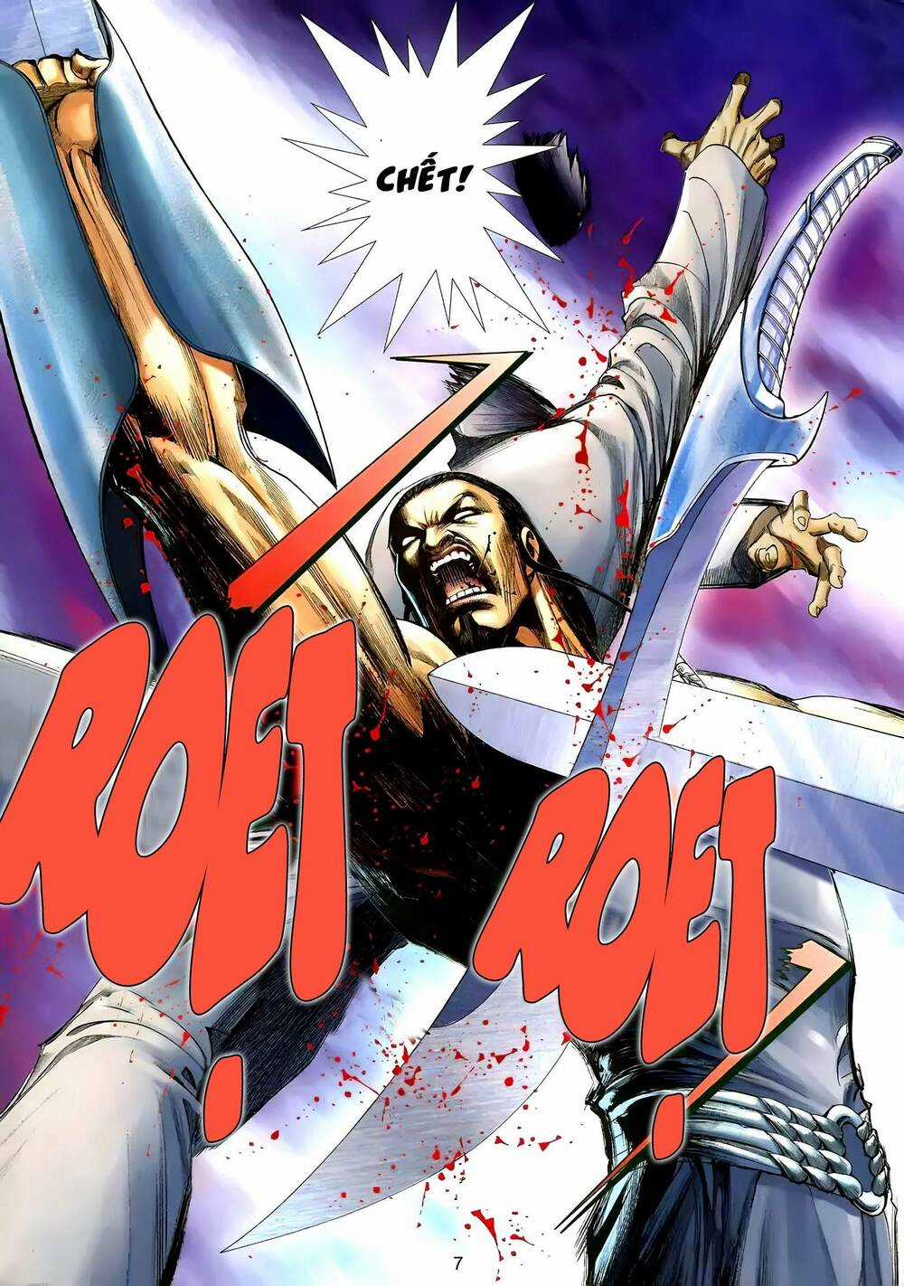 Cuồng Đao 04 Chapter 58 trang 6