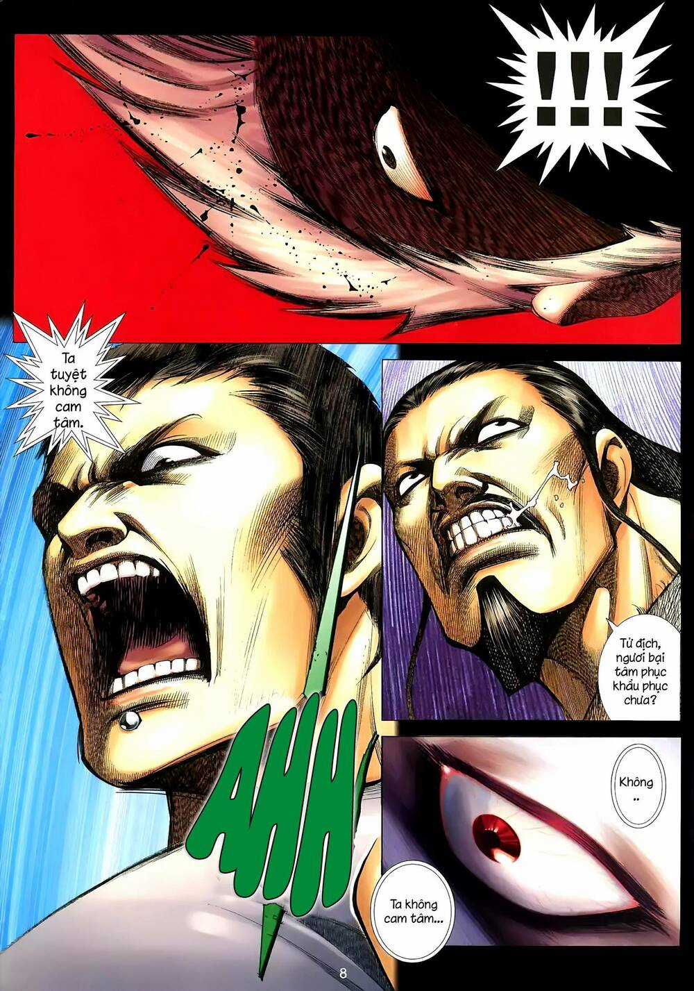 Cuồng Đao 04 Chapter 58 trang 7