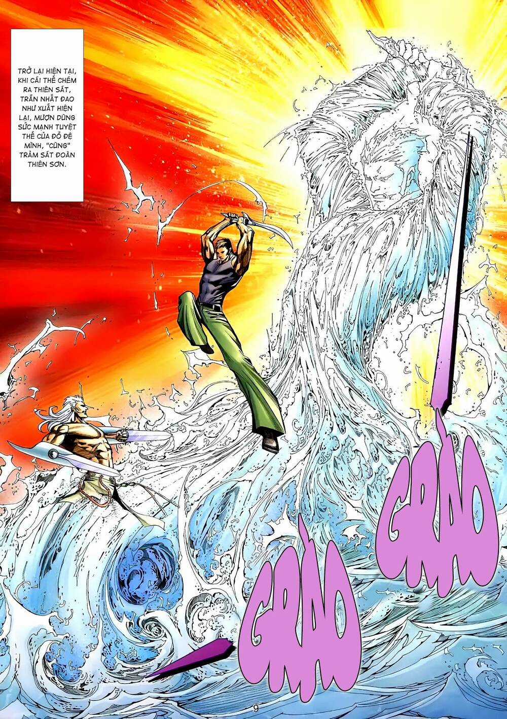 Cuồng Đao 04 Chapter 58 trang 8