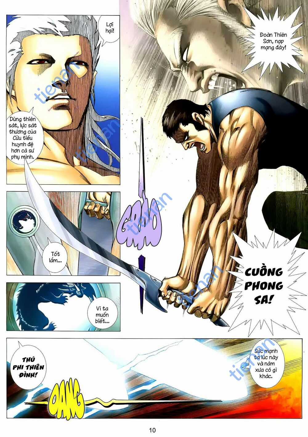 Cuồng Đao 04 Chapter 58 trang 9