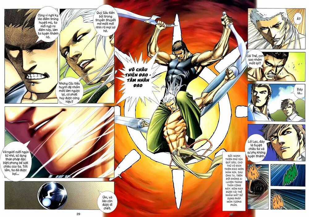 Cuồng Đao 04 Chapter 59 trang 11