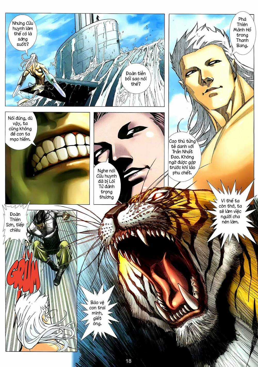 Cuồng Đao 04 Chapter 59 trang 2