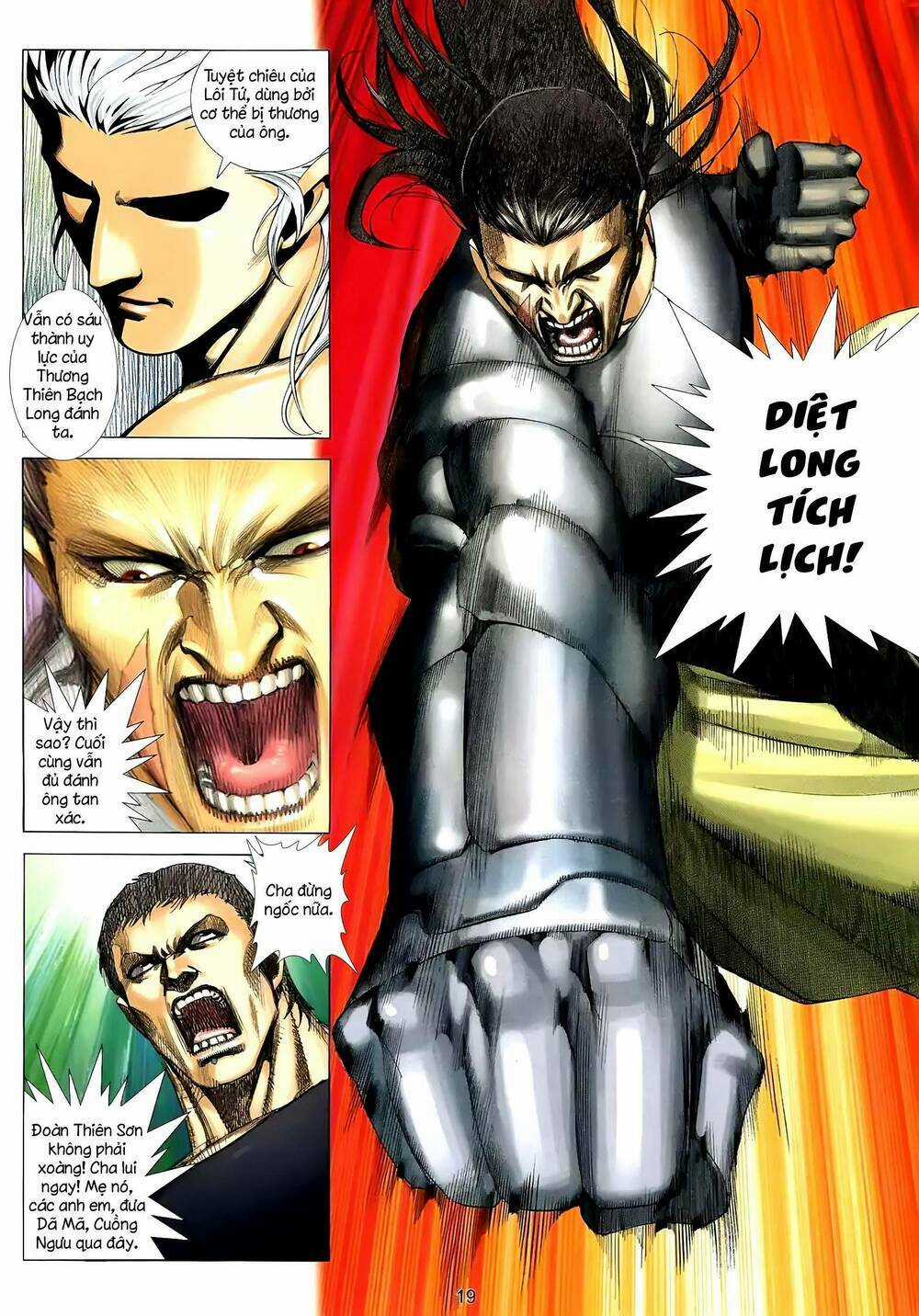 Cuồng Đao 04 Chapter 59 trang 3