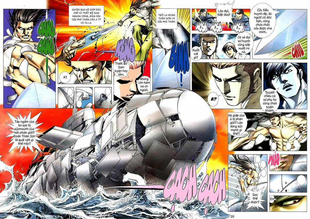 Cuồng Đao 04 Chapter 59 trang 4