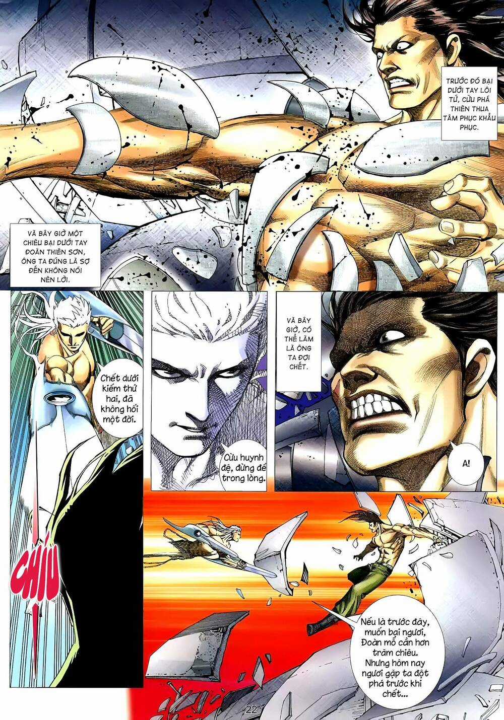 Cuồng Đao 04 Chapter 59 trang 5