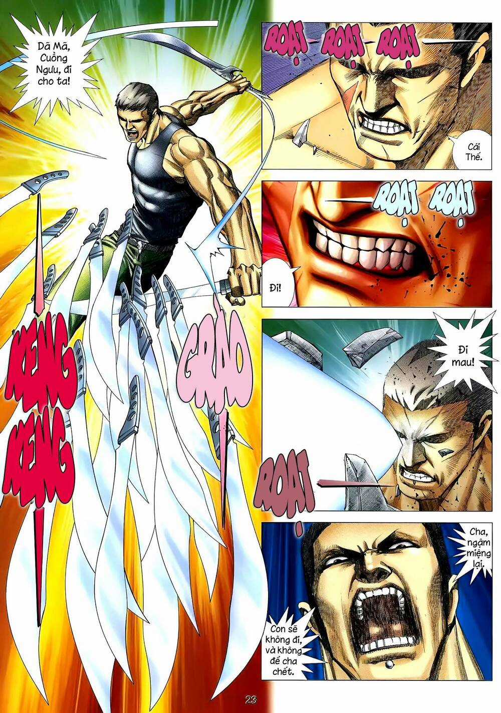 Cuồng Đao 04 Chapter 59 trang 6