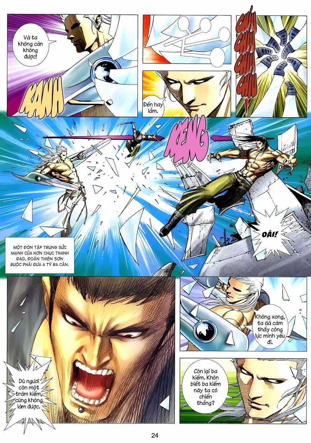 Cuồng Đao 04 Chapter 59 trang 7