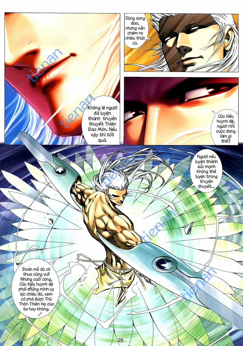 Cuồng Đao 04 Chapter 59 trang 9