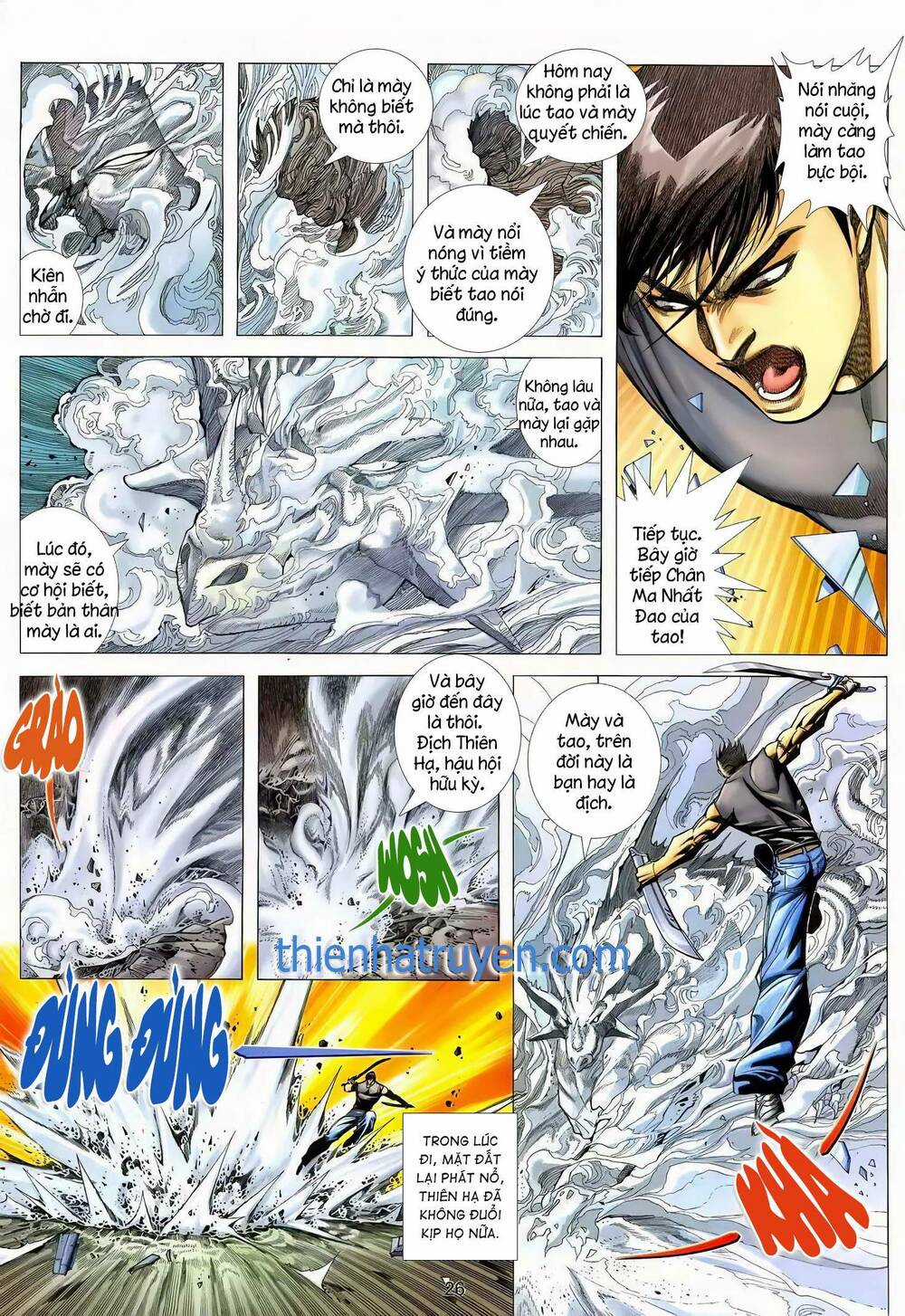 Cuồng Đao 04 Chapter 6 trang 10