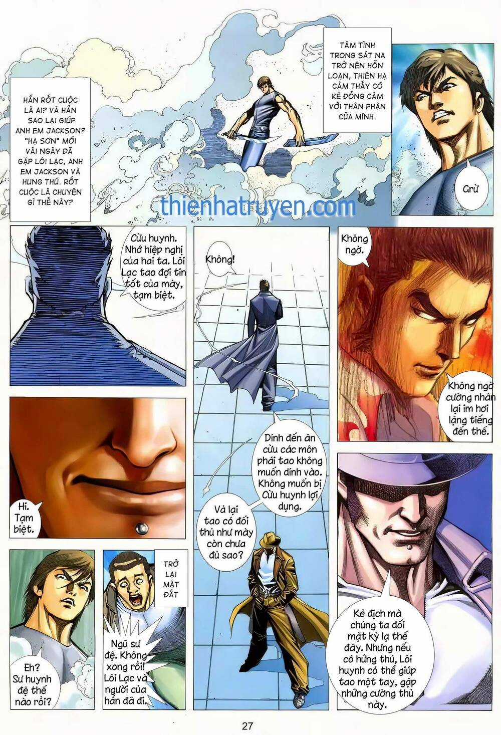 Cuồng Đao 04 Chapter 6 trang 11