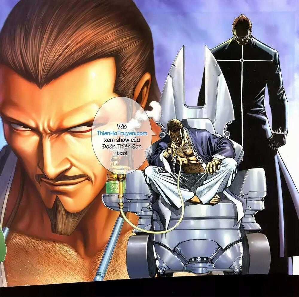 Cuồng Đao 04 Chapter 6 trang 15