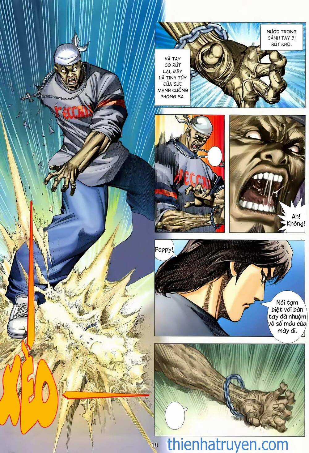 Cuồng Đao 04 Chapter 6 trang 2