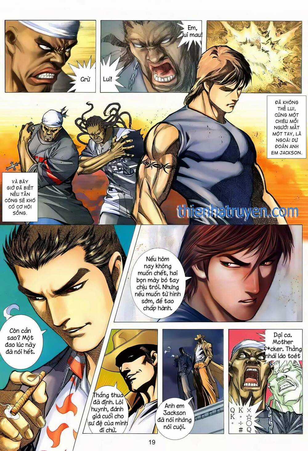 Cuồng Đao 04 Chapter 6 trang 3