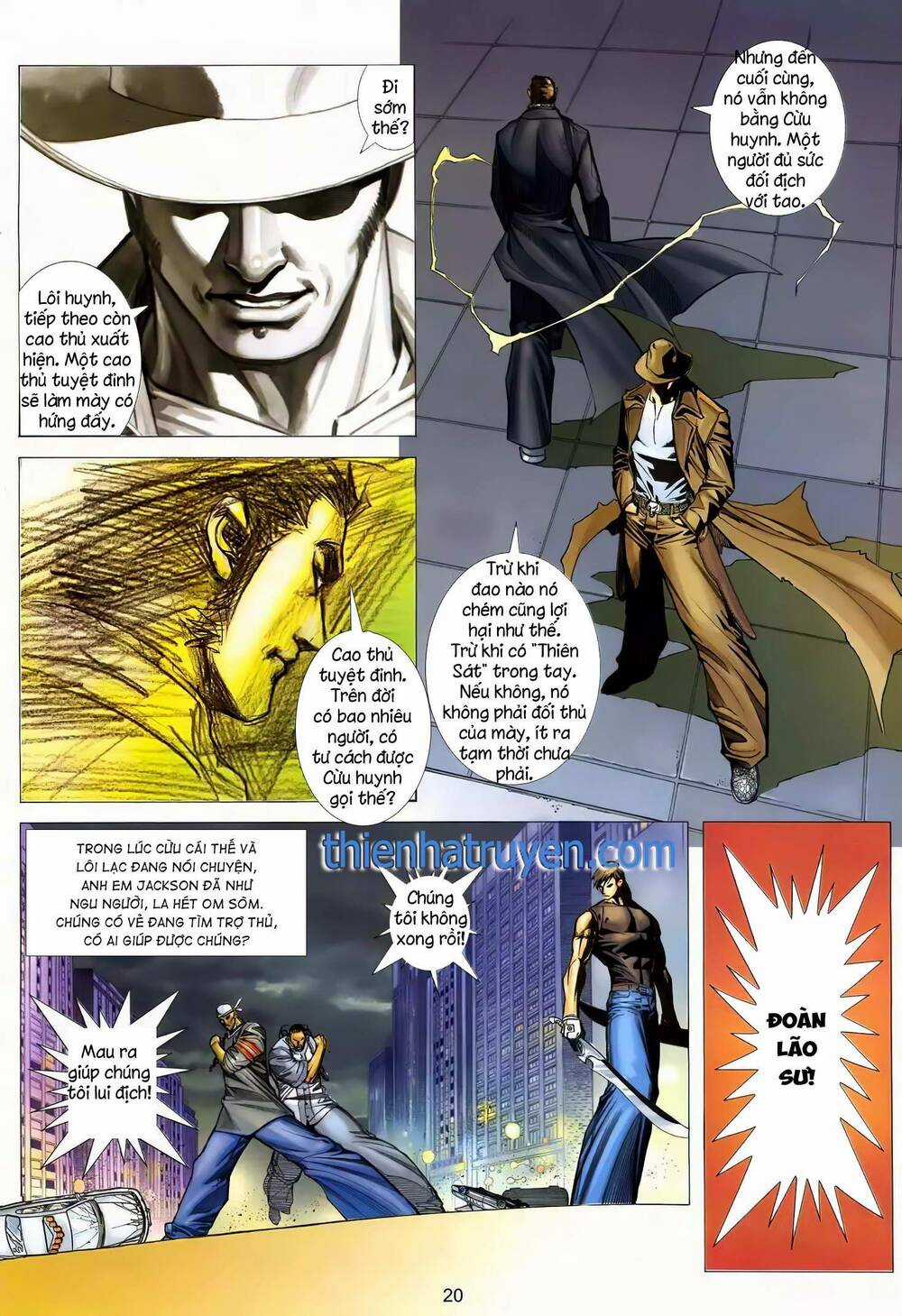 Cuồng Đao 04 Chapter 6 trang 4