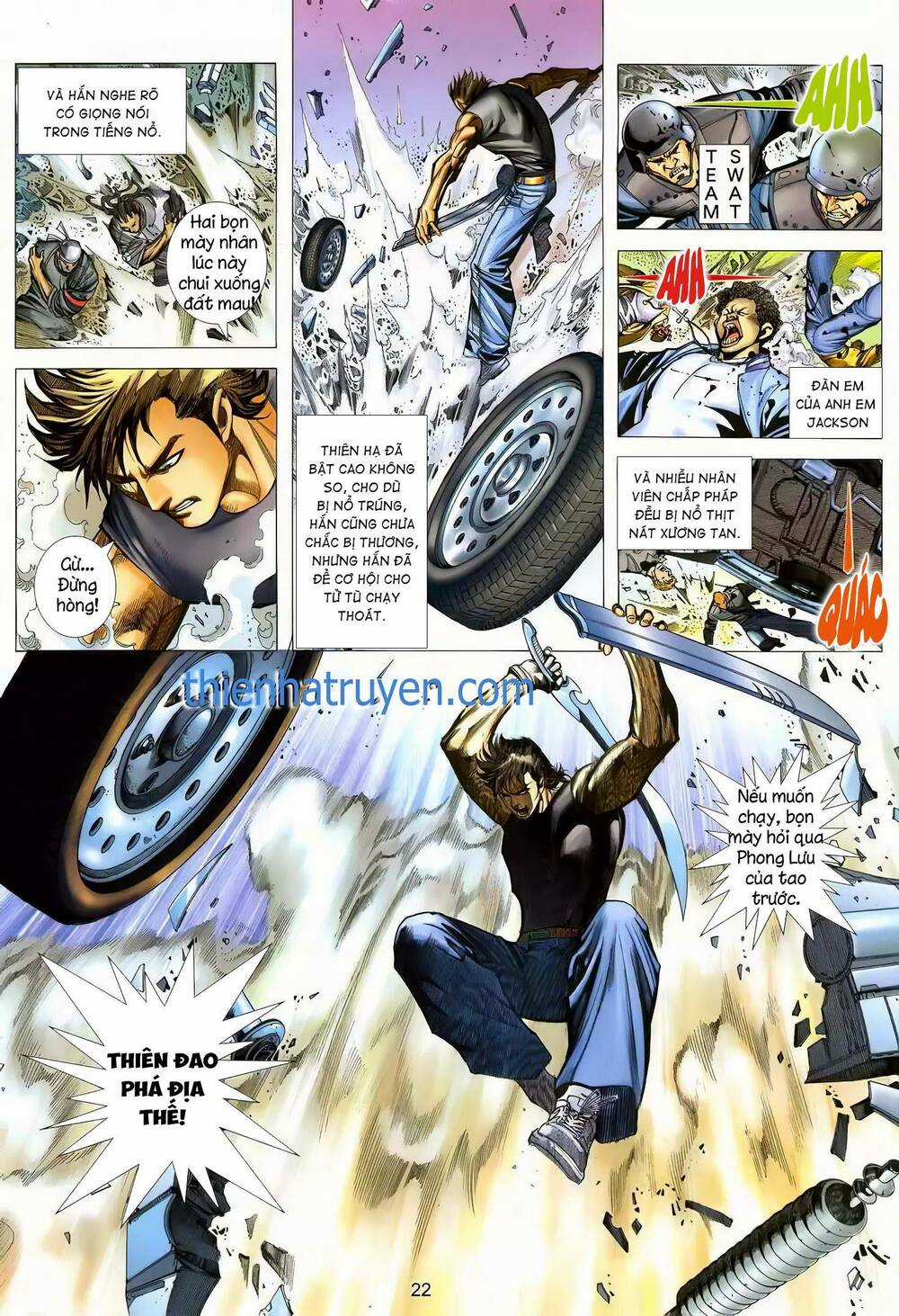 Cuồng Đao 04 Chapter 6 trang 6