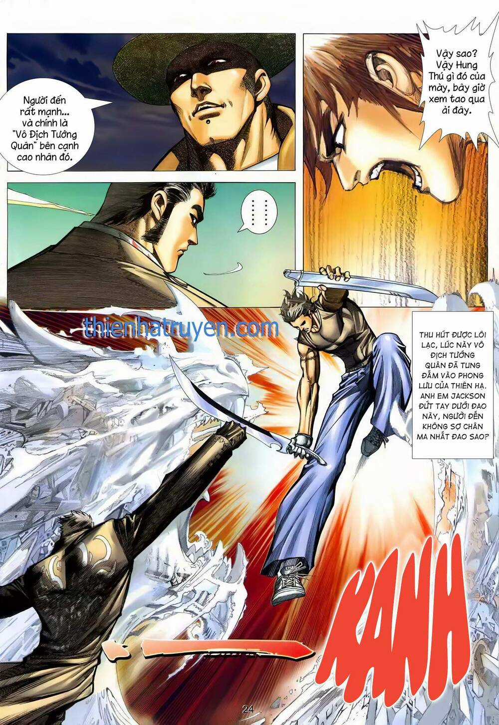 Cuồng Đao 04 Chapter 6 trang 8