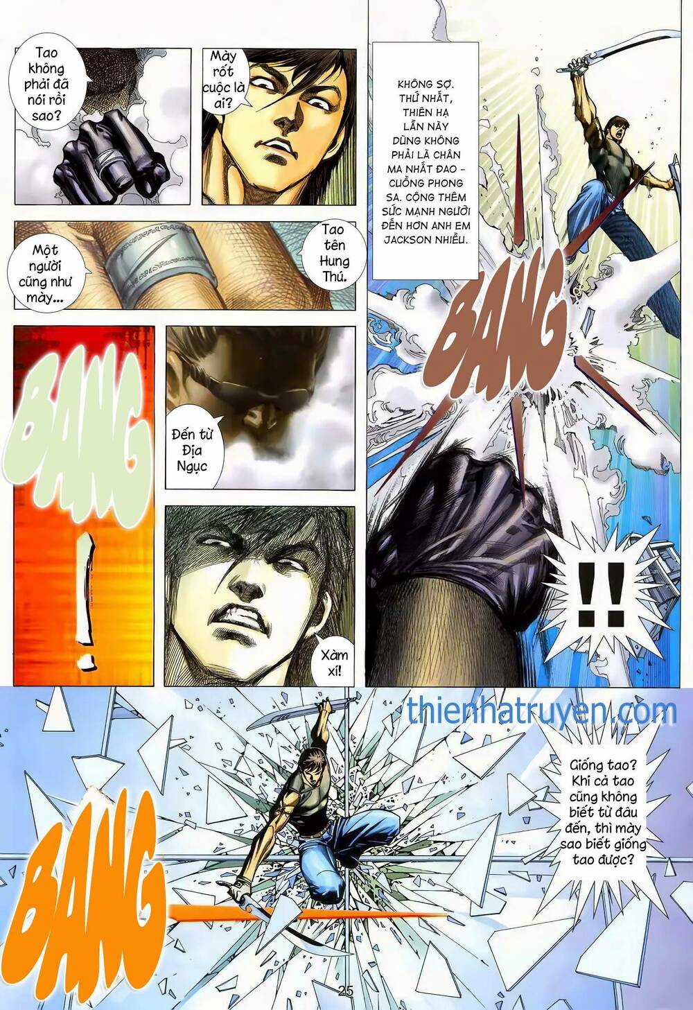 Cuồng Đao 04 Chapter 6 trang 9