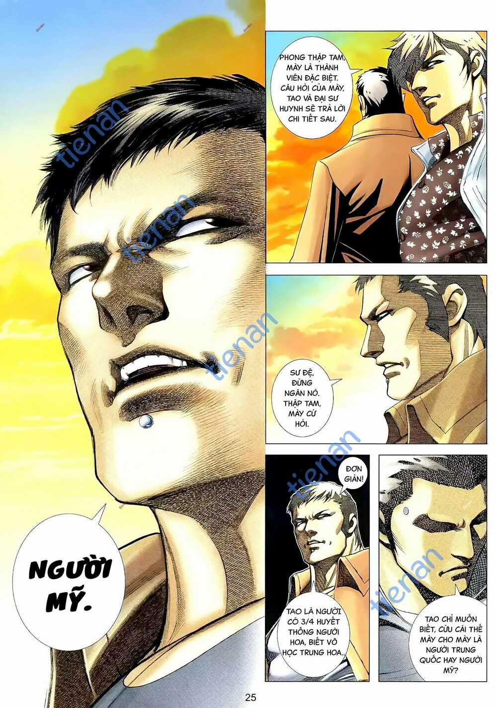 Cuồng Đao 04 Chapter 60 trang 10