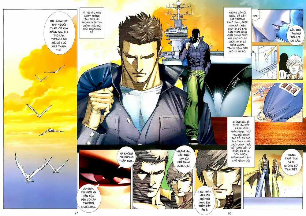 Cuồng Đao 04 Chapter 60 trang 11