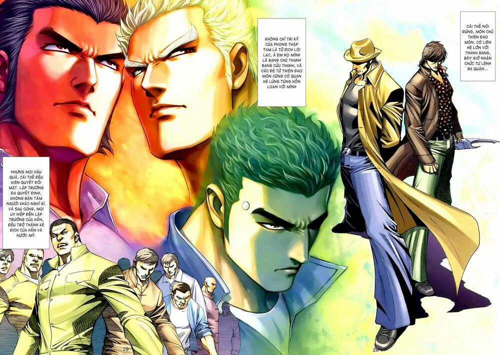 Cuồng Đao 04 Chapter 60 trang 12