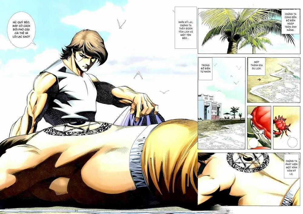 Cuồng Đao 04 Chapter 60 trang 13