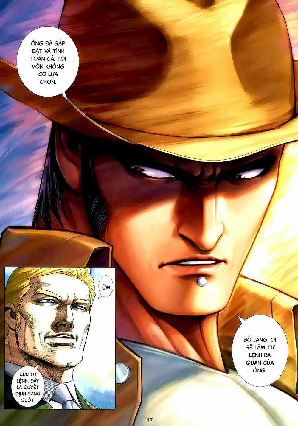 Cuồng Đao 04 Chapter 60 trang 2