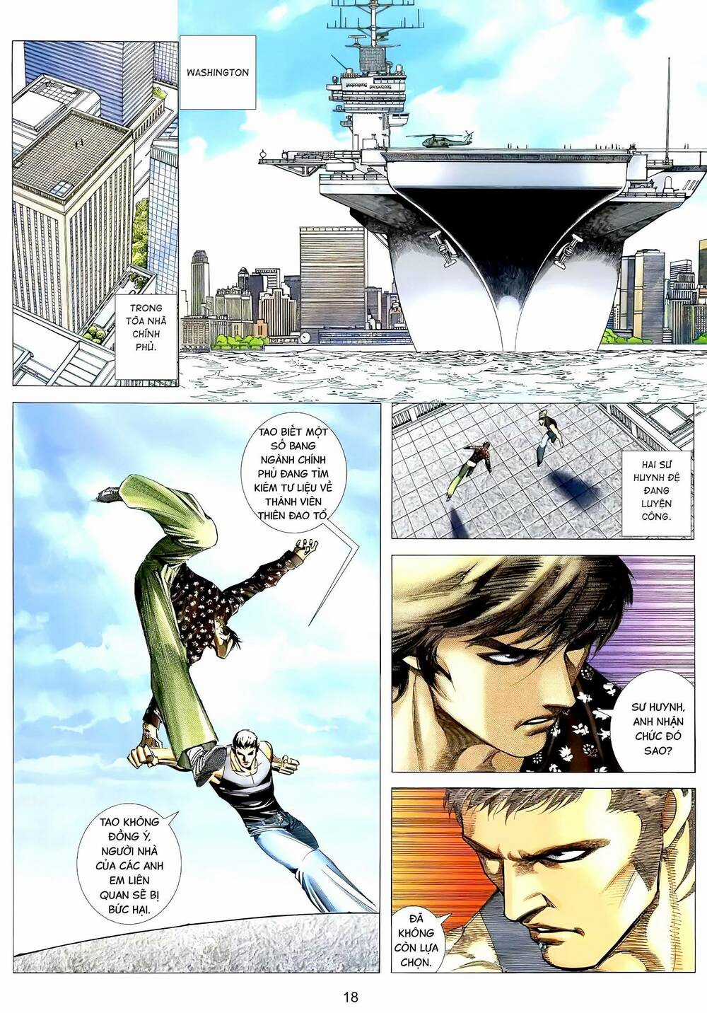 Cuồng Đao 04 Chapter 60 trang 3