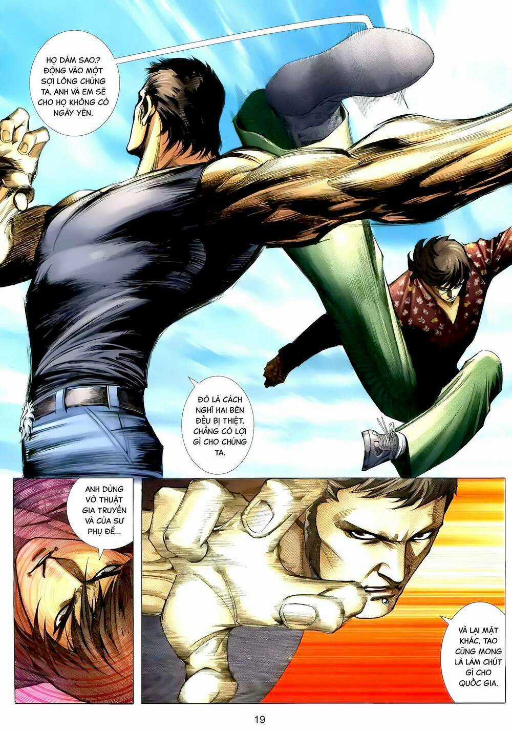 Cuồng Đao 04 Chapter 60 trang 4