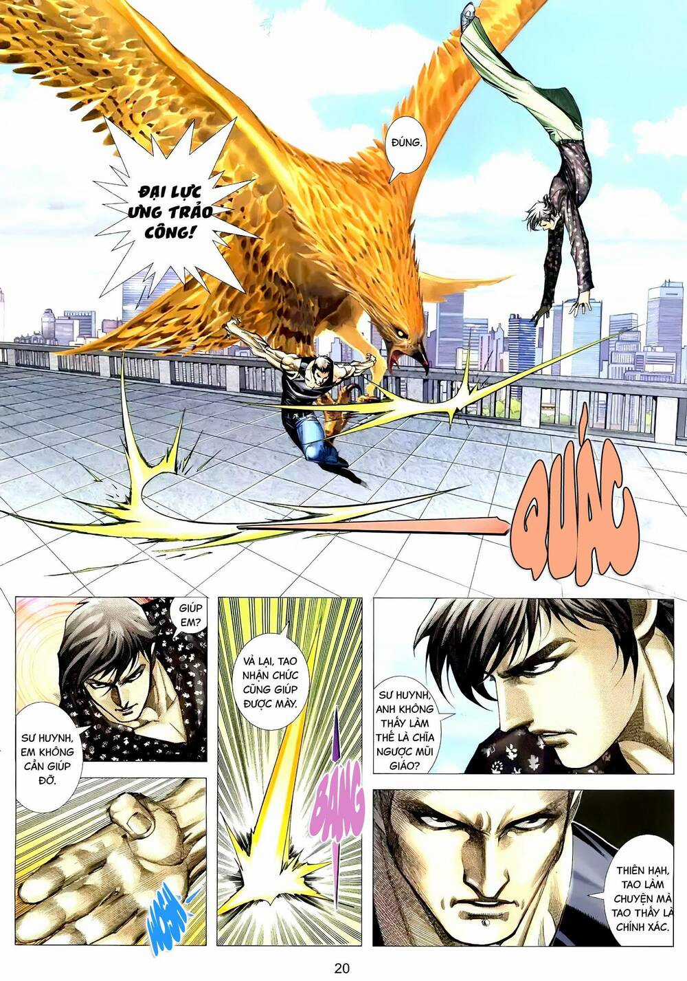 Cuồng Đao 04 Chapter 60 trang 5