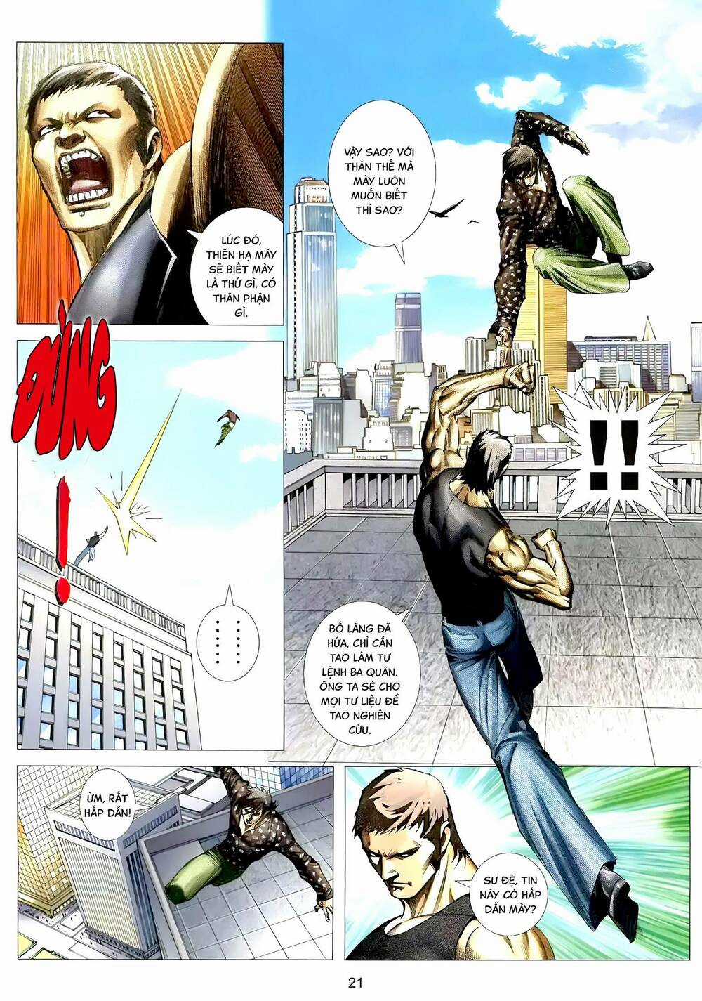 Cuồng Đao 04 Chapter 60 trang 6