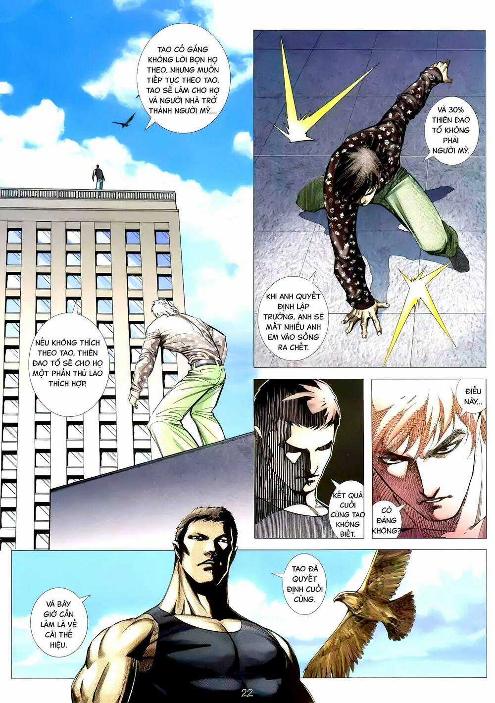 Cuồng Đao 04 Chapter 60 trang 7