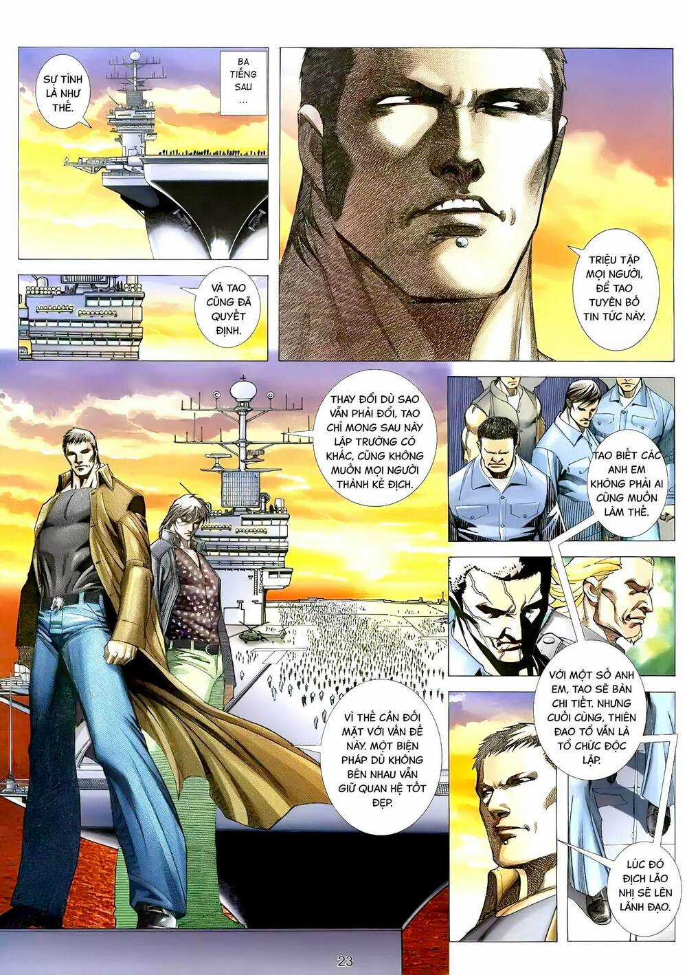 Cuồng Đao 04 Chapter 60 trang 8