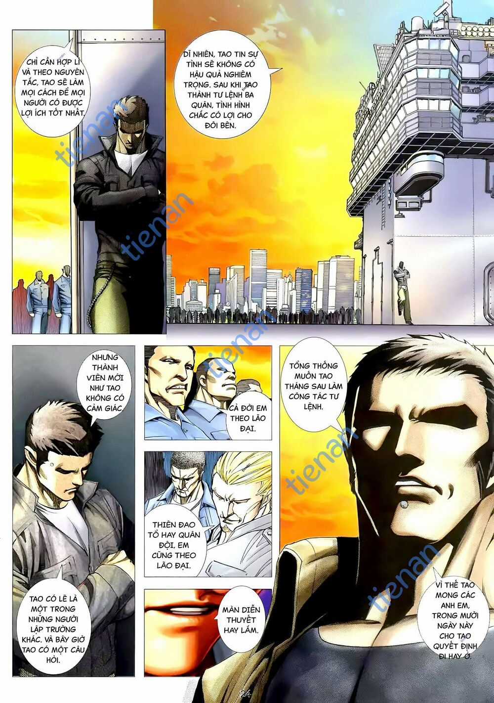 Cuồng Đao 04 Chapter 60 trang 9