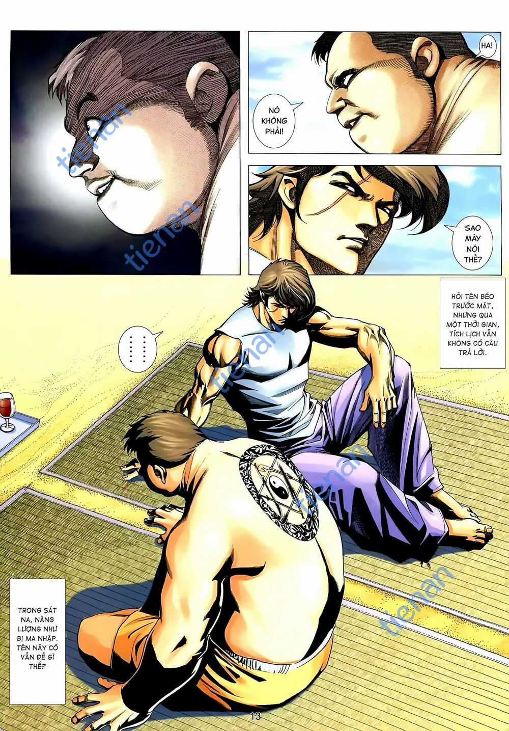 Cuồng Đao 04 Chapter 61 trang 10