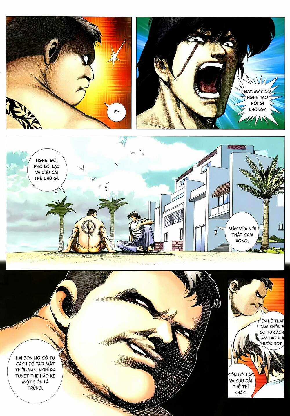 Cuồng Đao 04 Chapter 61 trang 11