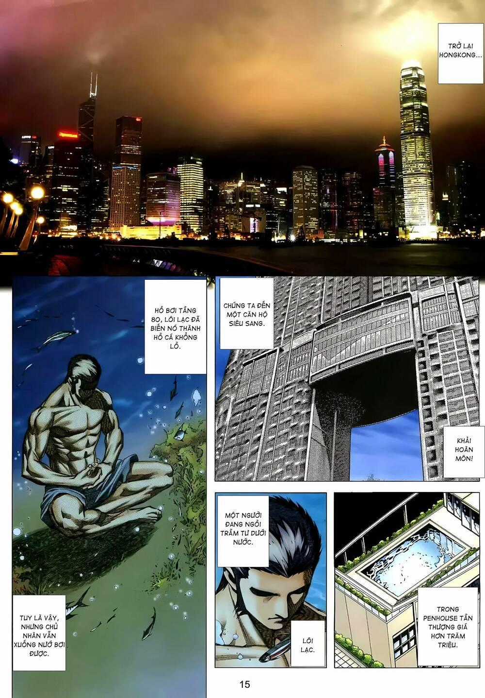 Cuồng Đao 04 Chapter 61 trang 12