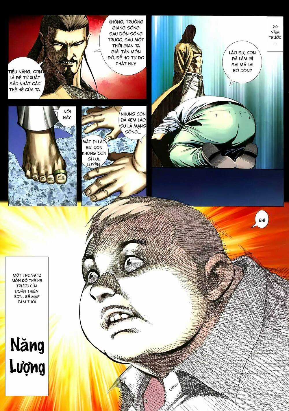 Cuồng Đao 04 Chapter 61 trang 2